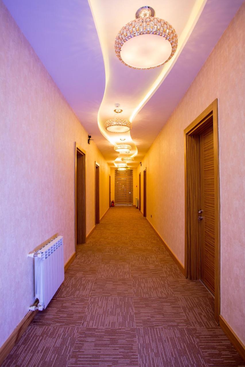 Azpetrol Hotel Mingechaur Mingachevir Exterior photo